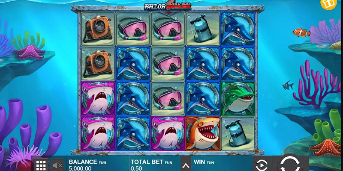 Razor Shark Herunterladen Helps You Achieve Your Desires